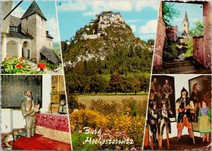 Burg Hochosterwitz Karsten Austria Multiview Vintage Postcard D94