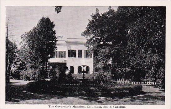 South Carolina Columbia The Governor's Mansion