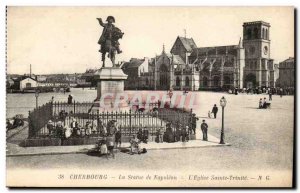 Cherbourg Old Postcard J & # 39avais resolved to renew Cherbourg has the wond...