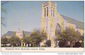 Highland Park Methodist Church Dallas Texas
