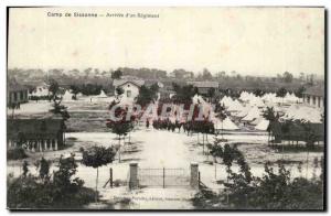 Sissonne - Camp of Sissonne - Arrival of & # 39un Regiment - militaria - hors...