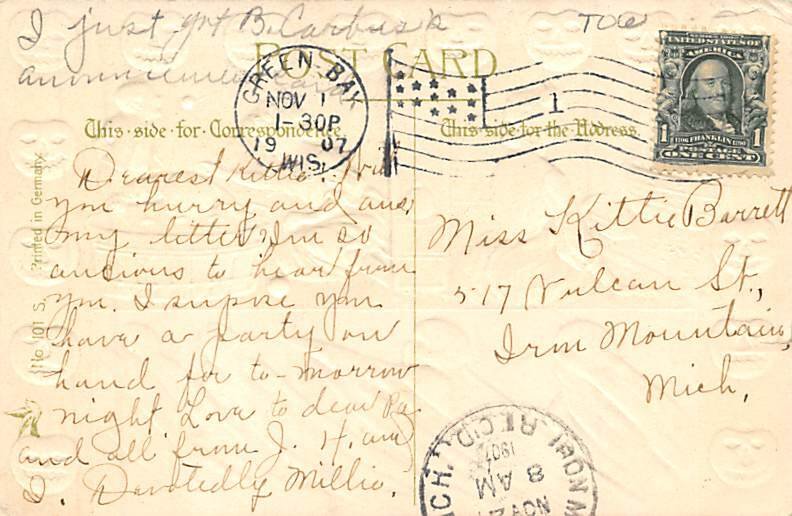 Apple Dunking Halloween View Images