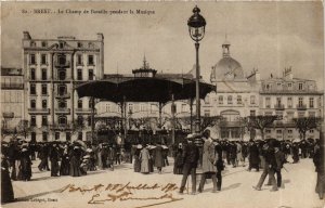 CPA BREST Champ de Bataille pendant la Musique (982289)