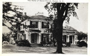 Vintage Postcard The Home Of David Harum Homer House New York NY Wm. Jubb Co.