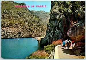 M-27765 Partial view Torrente De Pareis Mallorca Spain