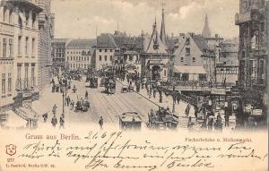 B23689 Berlin fischerbrucke Molkenmarkt  germany