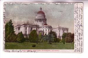 State Capital,  Sacramento,  California, Used 1905