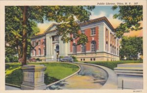 Public Library Utica New York Curteich