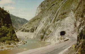 America Postcard - In The Feather River Canyon, California  T10323