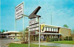 MI, Ann Arbor, Michigan, Arbor Lodge Motel, Dexter Press No. 99931-B