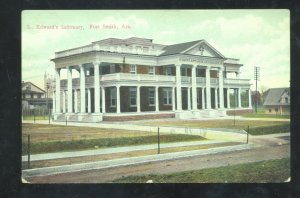 FORT SMITH ARKANSAS ST. EDWARDS INFIRMARY HOSPITAL VINTAGE POSTCARD