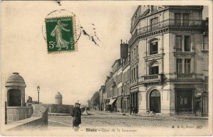 CPA BLOIS-Quai de la Saussaye (26996)