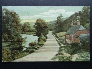 Dorset BLANDFORD White Cliff Mill c1905 Postcard by Hobbs of Blandford