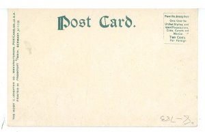 ME - Calais. Main Street  ca 1905