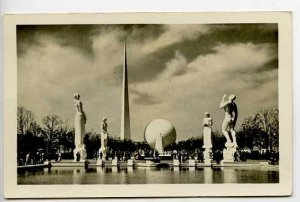 1939 New York Expo Constitution Mall Postcard