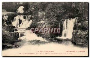 Saint Ferreol - Les Cascades - The Park - near Revel Old Postcard