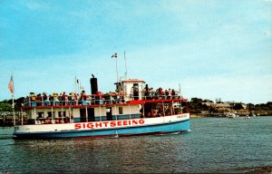 Massachusetts Cape Cod Hyannis Sightseeing Boat