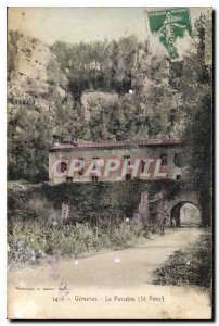 Old Postcard Gemenos Le Paradou St Pons