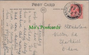 Genealogy Postcard - Chamberlain, Wilton Road, Sparkhill, Birmingham GL1299