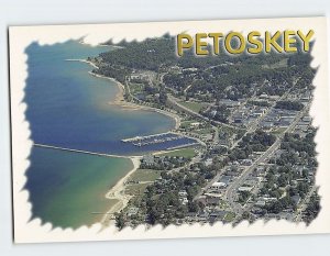 Postcard Petoskey, Michigan