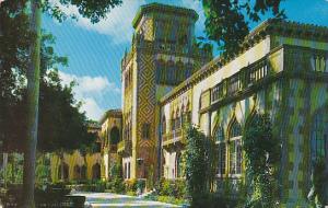 Main Facade John and Mable Ringling Museum & Residence Sarasota Florida