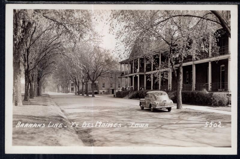 Barraks Line,Des Moines,IA
