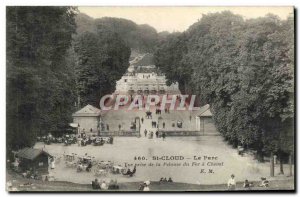 Postcard Old St Cloud Park View Taking the Lawn of the Horseshoe