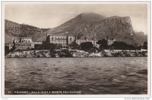 RP: Palermo - Villa Igiea e Monte Pellegrino , Italy , 1942