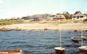 Massachusetts Salem Bakers Island Looking Northeast