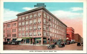 Postcard Hotel Jefferson in South Bend, Indiana~132743