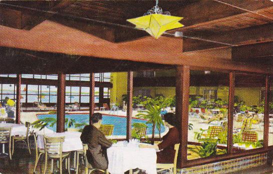 Mexico Swimming Pool Hotel Bahia Ensenada 1955