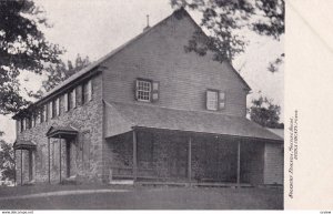 BUCKS COUNTY, Pennsylvania, 1900-10s; Solebury Friends Meeting House