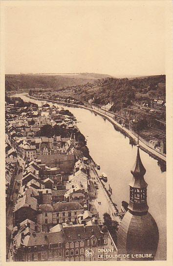 Belgium Dinant Le Bulbe de l'Eglise