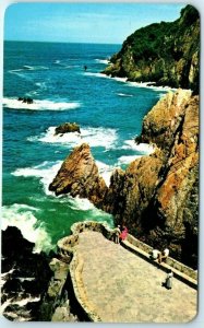 Postcard - La Quebrada - Acapulco de Juárez, Gro., Mexico