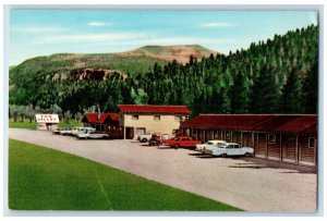 Fun Valley Rio Grande National Forest Cars South Fork Colorado CO Postcard