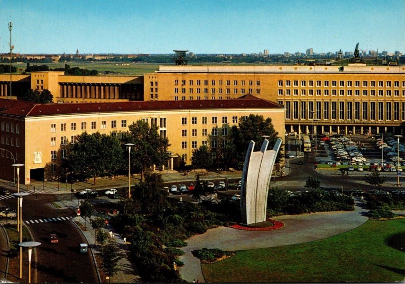 Germany Berlin Luftbrueckendankmal Air Lift Memorial