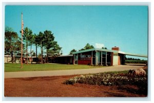 c1950's Hanford Motor Lodge Hotel Mason City Iowa IA Unposted Vintage Postcard 