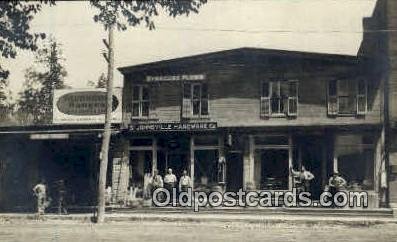 St. Johnsonville, SC USA Hardware Co. Syracuse Plows, Glenwood Ranges Real Ph...