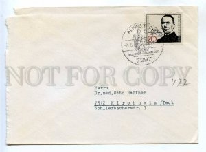 273163 GERMANY 1965 year Alpirsbach special cancellation