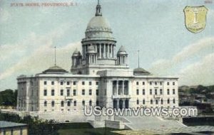 State House - Providence, Rhode Island RI  