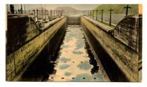 Panama - Canal Zone. Canal Lock