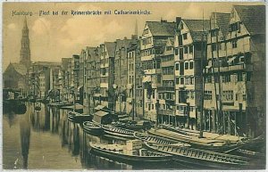 32974  - Ansichtskarten VINTAGE POSTCARD - Deutschland GERMANY - HAMBURG 1910