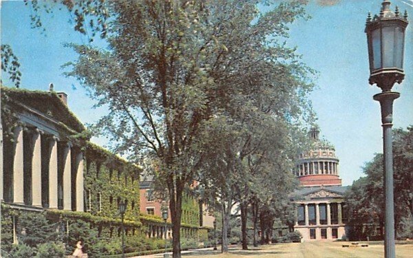 Quadrangle at the University of Rochester New York