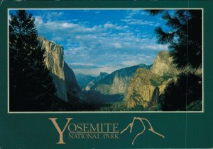 USA California Yosemite National Park Vintage Postcard BS.10