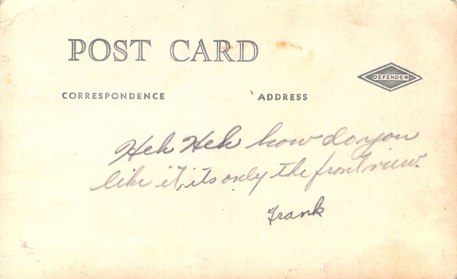 RARE RPPC, Real photo, Ole Bull CCC Camp 87, Cross Fork, PA,Old