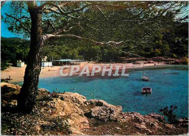 Postcard Modern Ibiza Portinatx