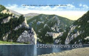 Gate of the Rocky Mtns in Helena, Montana