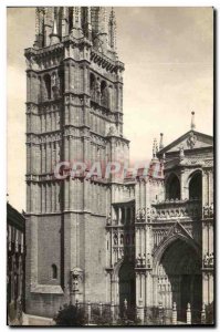 Postcard Old Cathedral Toledo