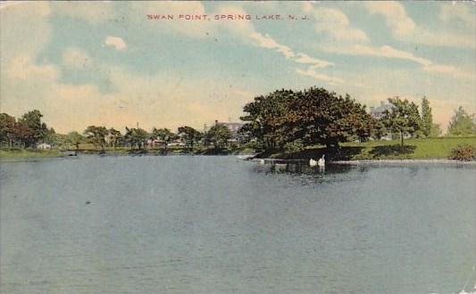 Swan Point Spring Lake New Jersey 1911