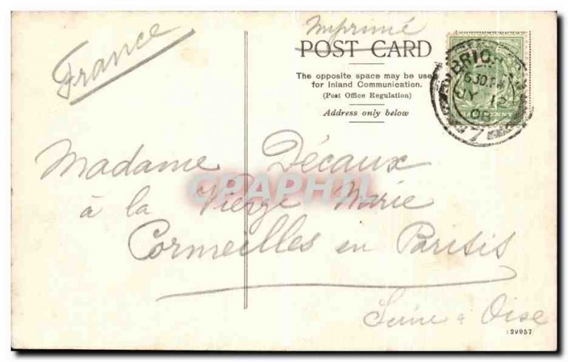 Old Postcard The Pavilion Brighton